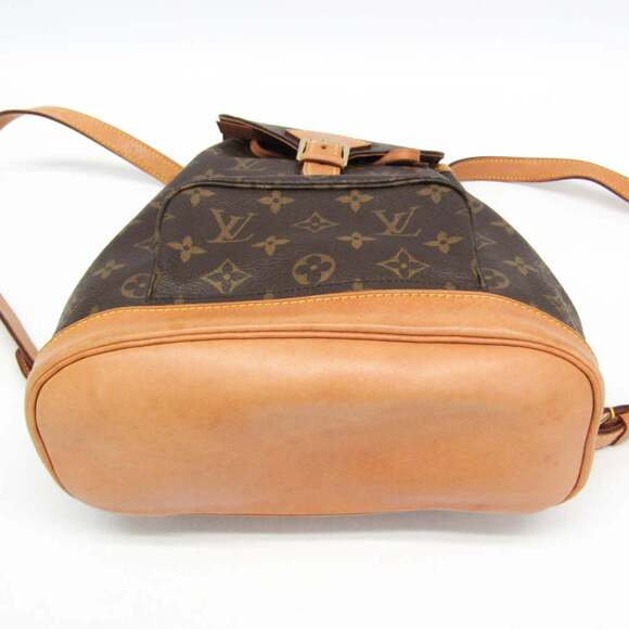 LOUIS VUITTON Brown Monogram Backpack main image 7